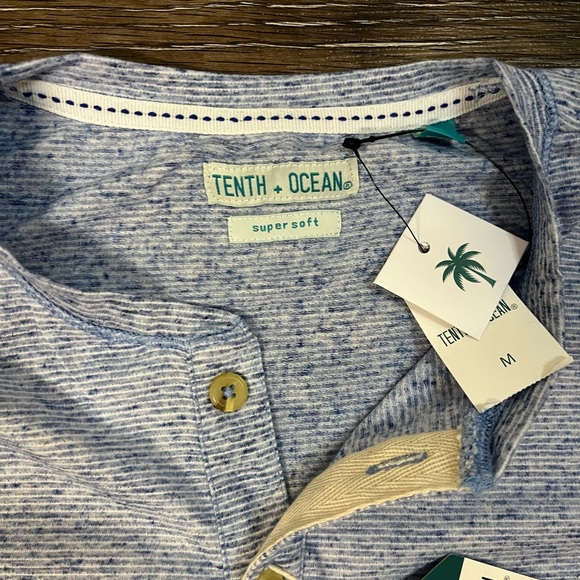 Tenth Ocean NWT Polo - Picture 3 of 3
